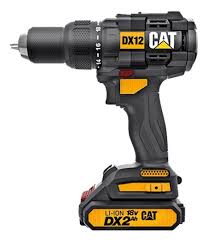 Taladro de Impacto Brushless 18V - DX12 - Caterpillar