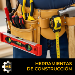 Herramientas de construcción