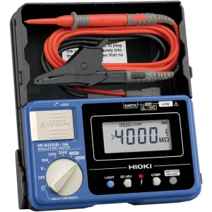 Probador De Aislamiento Hioki Ir4056 Portátil
